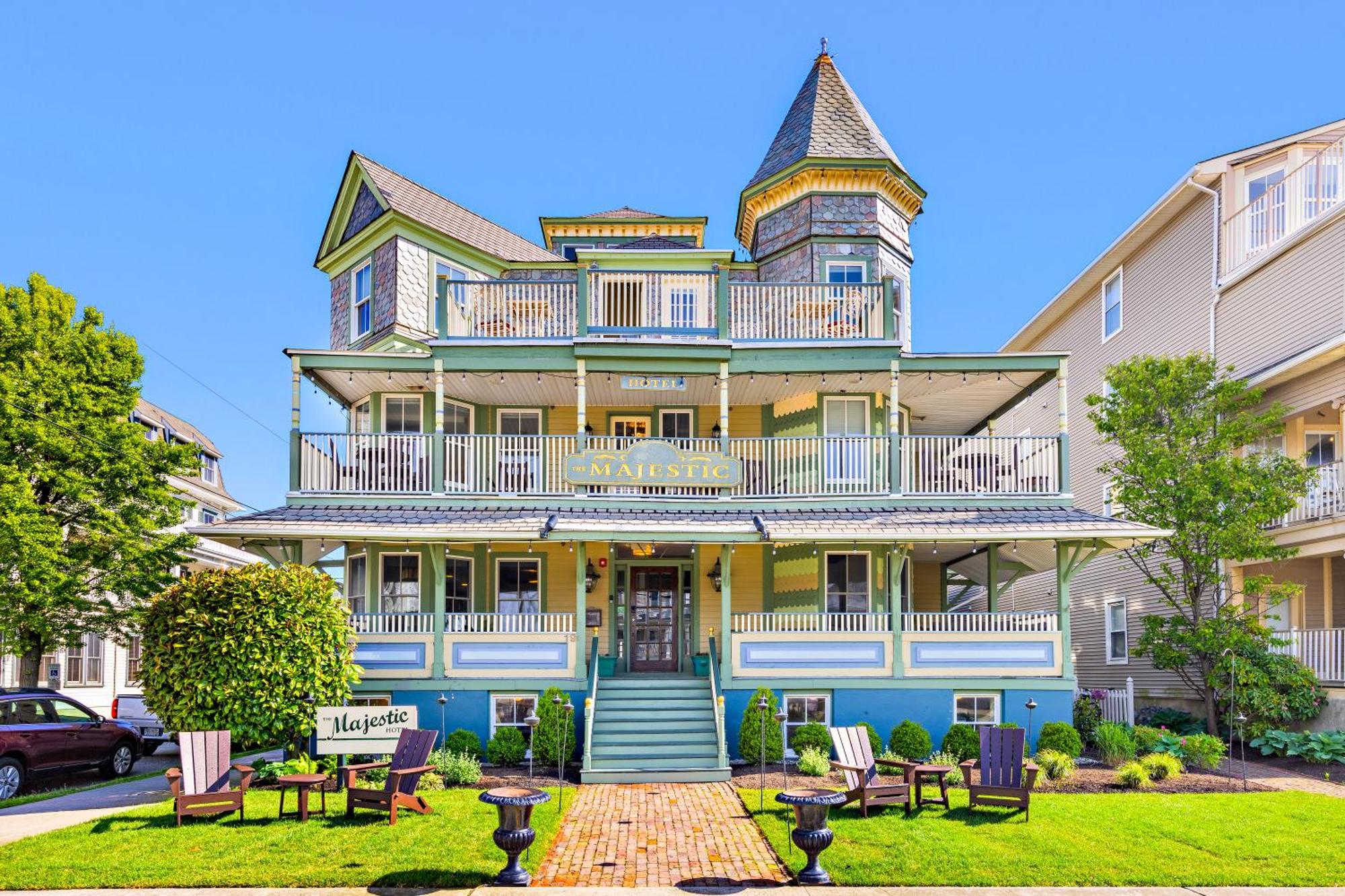 Majestic Hotel Ocean Grove Dış mekan fotoğraf